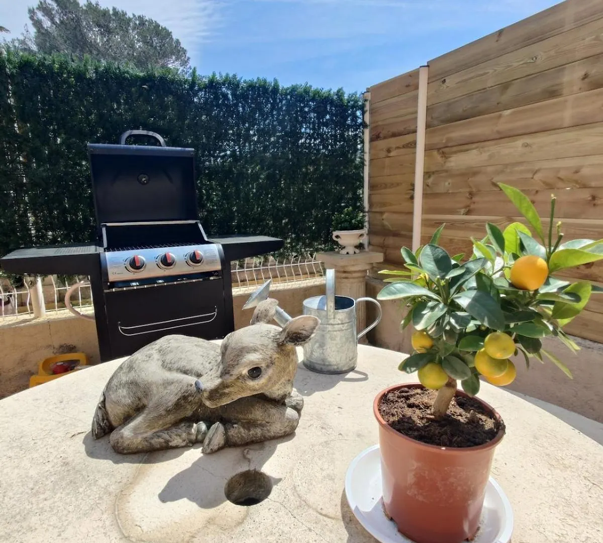 Apartment Studio Evasion - Spa, Mer Et Calanques Carnoux-en-Provence