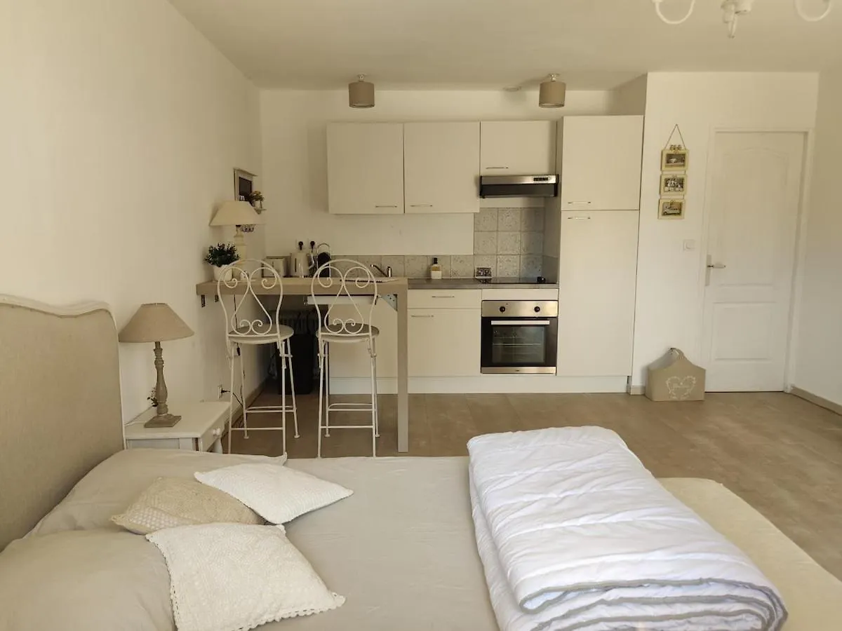 Apartment Studio Evasion - Spa, Mer Et Calanques Carnoux-en-Provence France